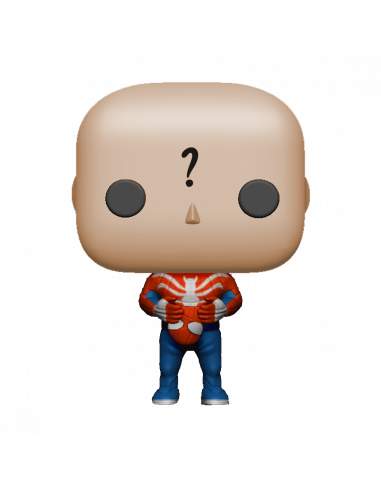 Spiderman funko pop personnalisée