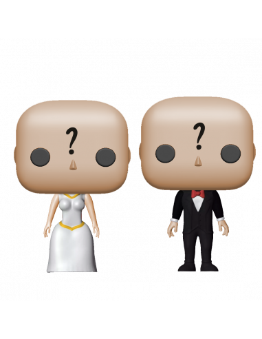 Funko pop mariage personnalisé