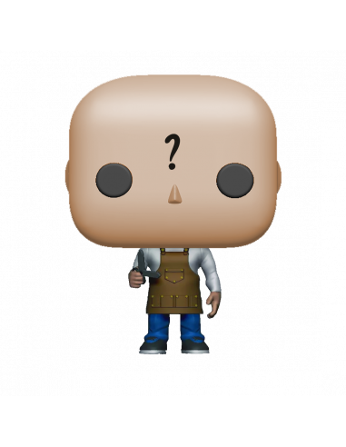 Barbier funko pop personnalisé