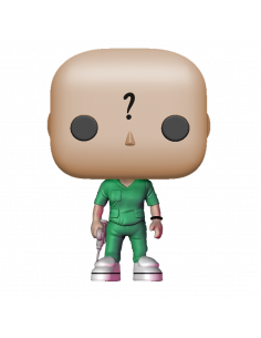 Figurine infirmière funko pop personnalisée