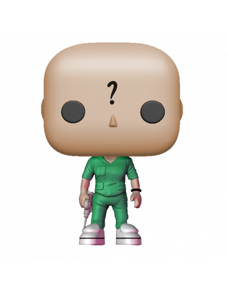 Figurine infirmière funko pop personnalisée