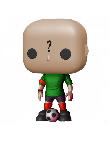 Figurine footballeuse funko pop personnalisée