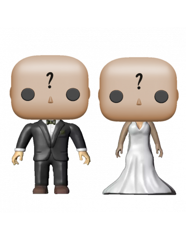 Figurine mariage funko pop personnalisé