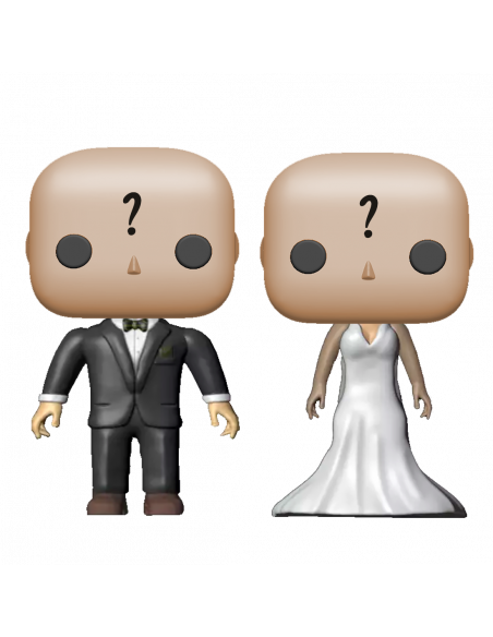 Figurine mariage funko pop personnalisé