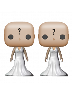 Figurine mariage mariée gay funko pop personnalisée