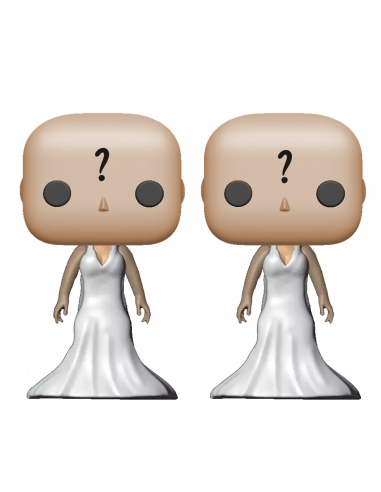 Figurine mariage mariée gay funko pop personnalisée