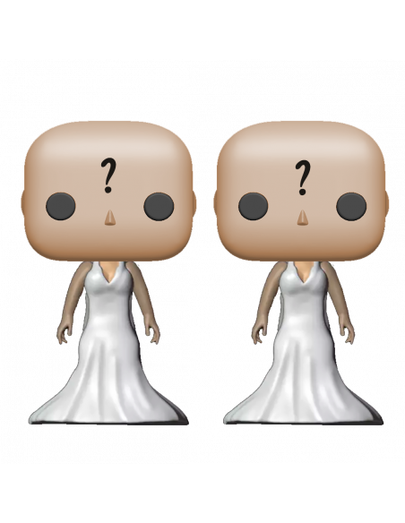 Figurine mariage mariée gay funko pop personnalisée