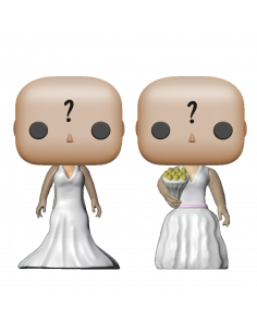 Figurine mariage lesbien funko pop personnalisée