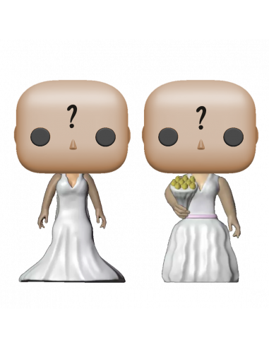 Figurine mariage lesbien funko pop personnalisée