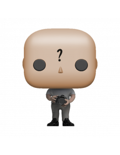 Figurine photographe Funko Pop personnalisée
