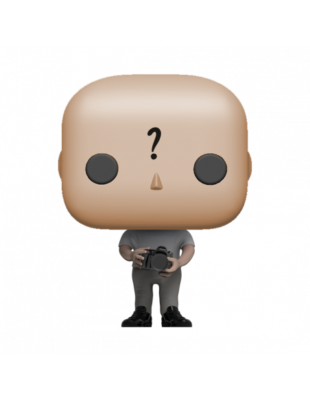 Figurine photographe Funko Pop personnalisée