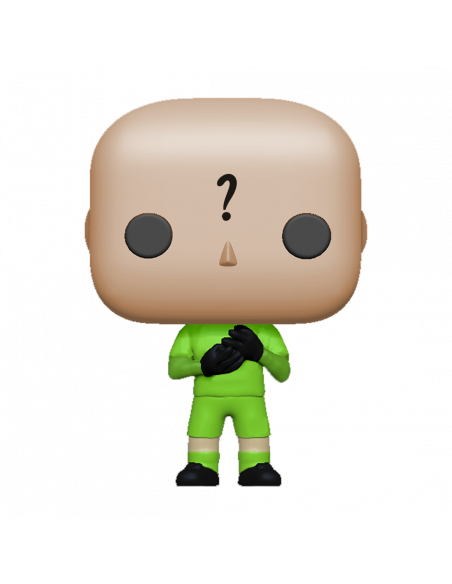 Figurine funko pop personnalisée foot