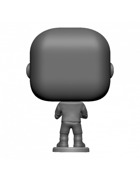 Figurine funko pop personnalisée foot