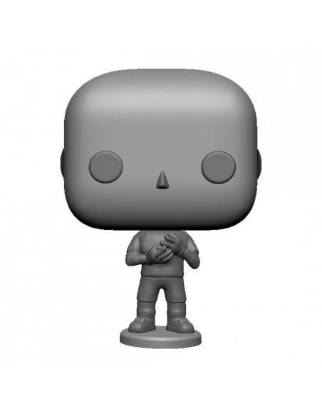 Figurine funko pop personnalisée foot