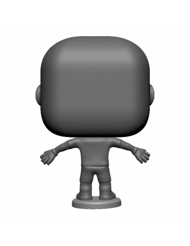 Figurine funko pop personnalisée de foot