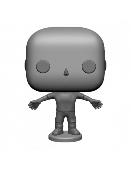 Figurine funko pop personnalisée de foot