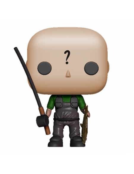 Funko pop personnalisé pêcheur
