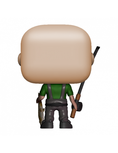 Funko pop personnalisé pêcheur