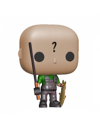Funko pop personnalisé pêche