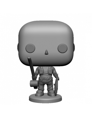 Funko pop personnalisé pêche