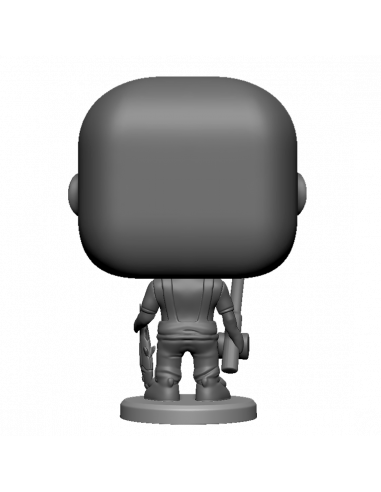 Funko pop personnalisé pêcheur