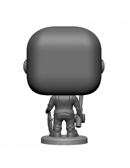 Funko pop personnalisé pêcheur