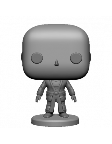 Figurine funko pop personnalisée karaté