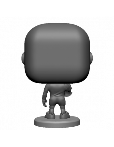 Coureur funko pop personnalisé