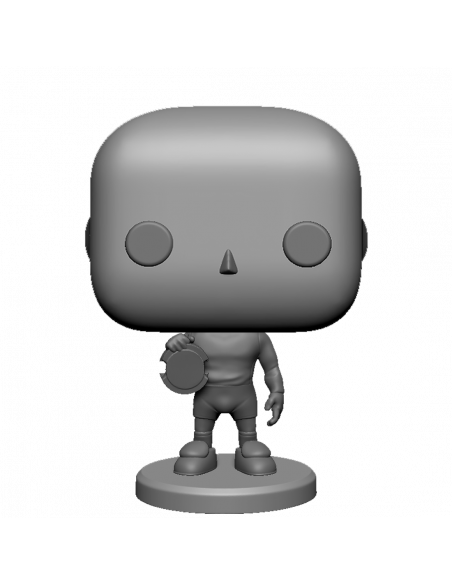 Coureur funko pop personnalisé Coureur funko pop personnalisé