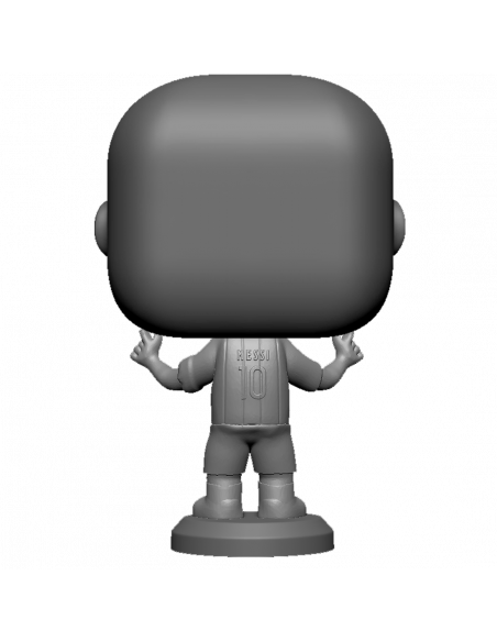 Foot Messi Funko pop personnalisée Foot Messi Funko pop personnalisée