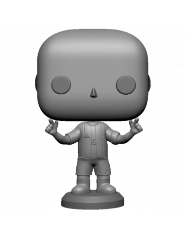 Foot Messi Funko pop personnalisée