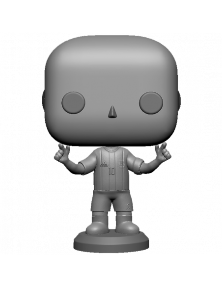 Foot Messi Funko pop personnalisée Foot Messi Funko pop personnalisée