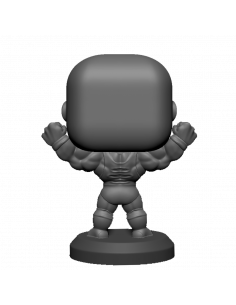 Hulk hogan FUNKO POP personnalisée 2