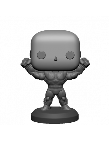 Hulk hogan FUNKO POP personnalisée