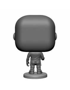 Barbier funko pop personnalisé 2