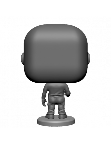 Barbier funko pop personnalisé