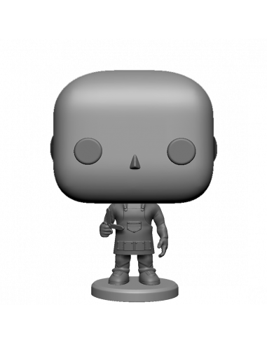 Barbier funko pop personnalisé