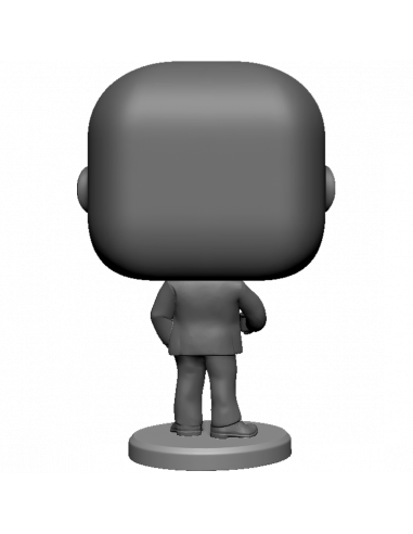 Figurine funko pop personnalisé verre