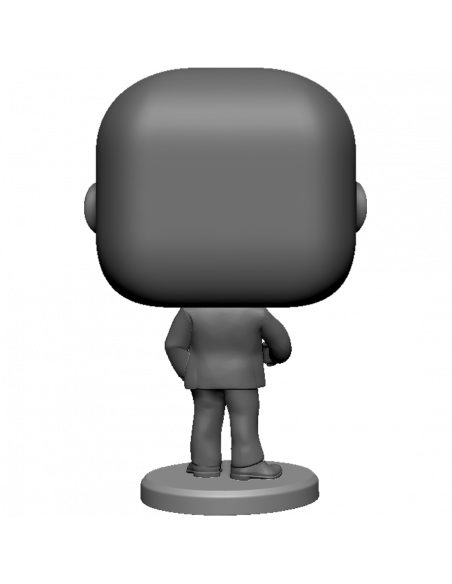Figurine funko pop personnalisé verre