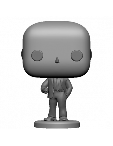 Figurine funko pop personnalisé verre