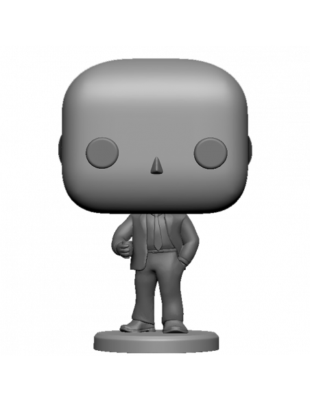 Figurine funko pop personnalisé verre