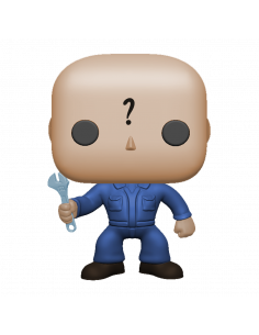 Figurine mécanicien Funko Pop personnalisée