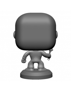 Figurine mécanicien Funko Pop personnalisée 2