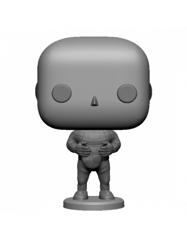 Spiderman funko pop personnalisée