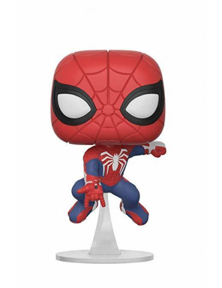 Spiderman in action
