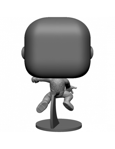 Figurine spiderman funko pop personnalisé