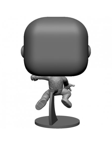 Figurine spiderman funko pop personnalisé