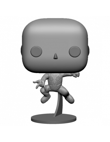 Figurine spiderman funko pop personnalisé