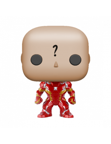 Figurine Iron-Man Funko POP personnalisée