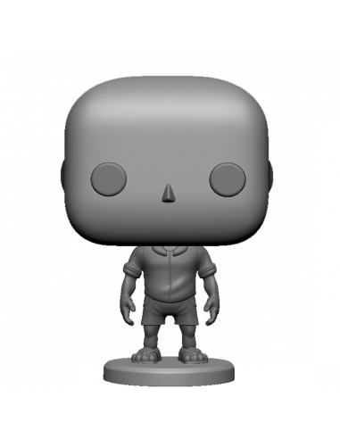 Figurine funko pop personnalisée en vacancier